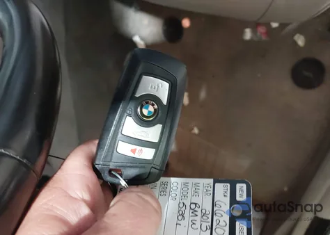 2013 BMW 535I z USA, uszkodzony, nr VIN WBAFR7C59DC827626